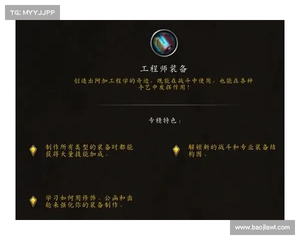 魔兽世界工程学全面攻略，掌握制作技巧与最佳发展路线